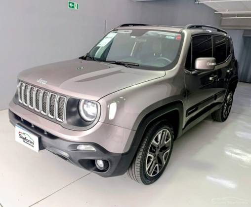 JEEP RENEGADE 2.0 16V TURBO DIESEL LONGITUDE 4P 4X4 AUTOMÁTICO